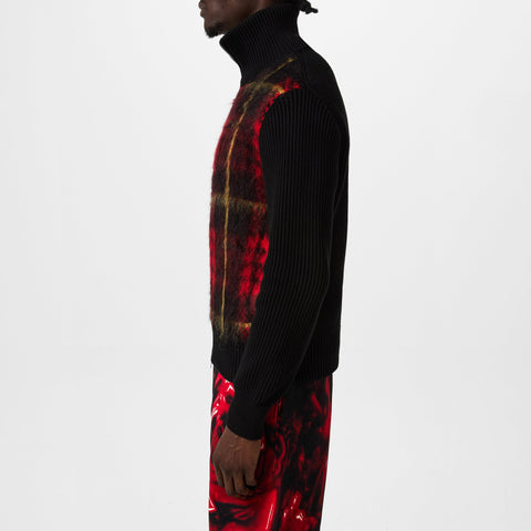 Tartan Bomber Jacket