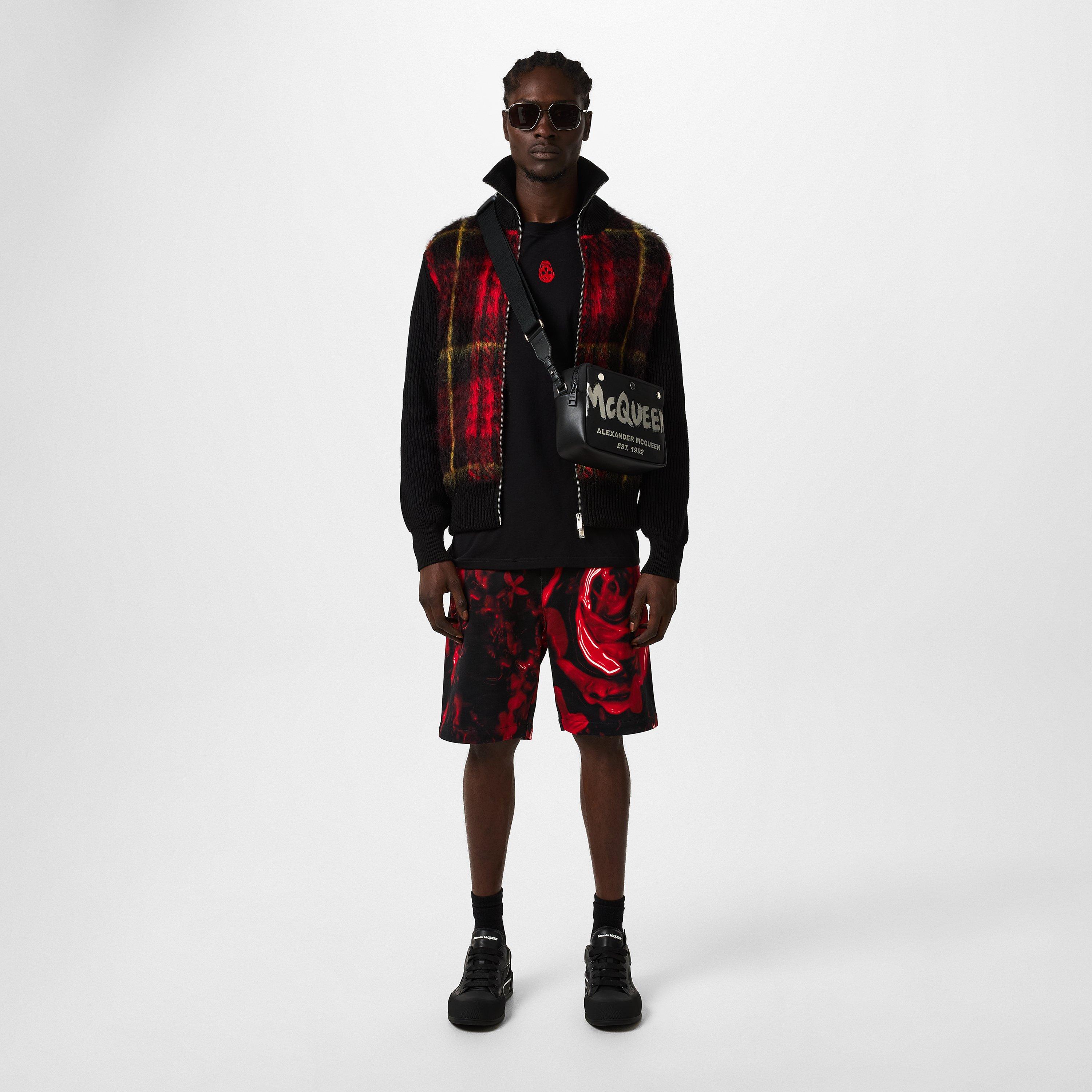 Tartan Bomber Jacket