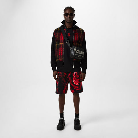 Tartan Bomber Jacket