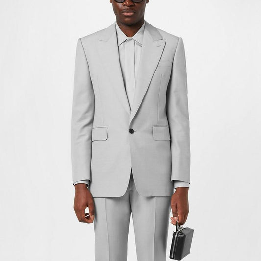 Single-Breasted Blazer