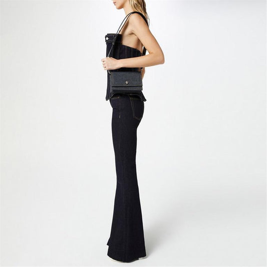COLD WASH - Alexander McQueen - Denim Flare Jeans