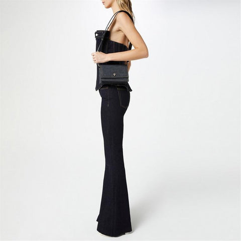COLD WASH - Alexander McQueen - Denim Flare Jeans