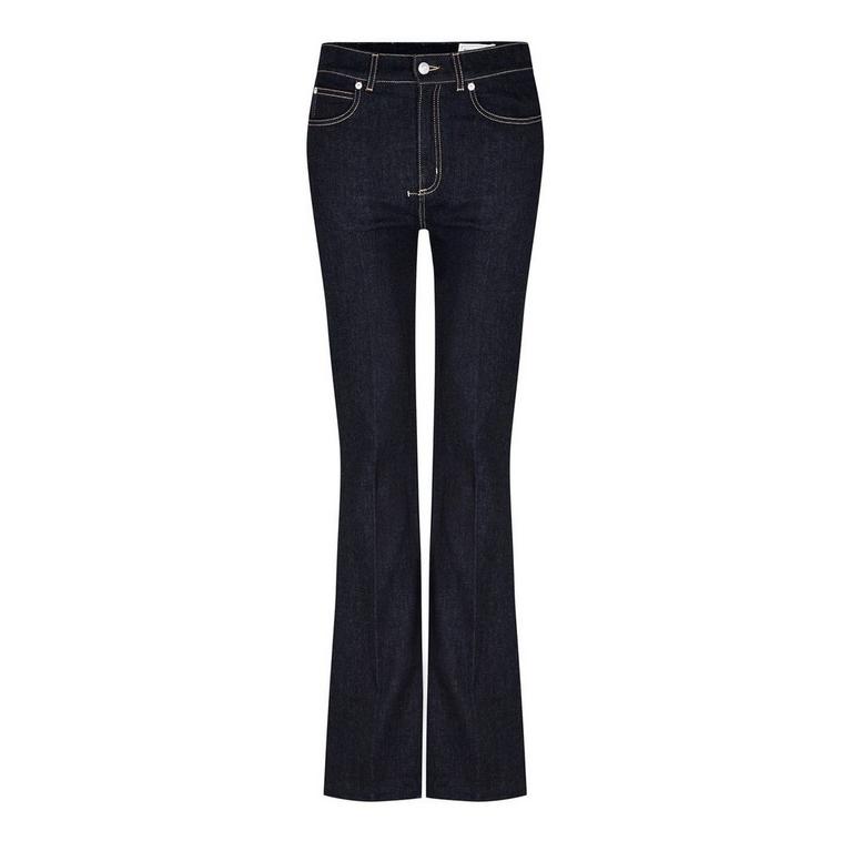 COLD WASH - Alexander McQueen - Denim Flare Jeans
