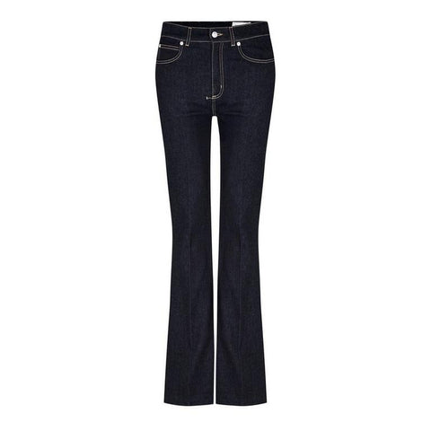 COLD WASH - Alexander McQueen - Denim Flare Jeans
