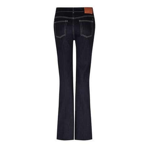COLD WASH - Alexander McQueen - Denim Flare Jeans
