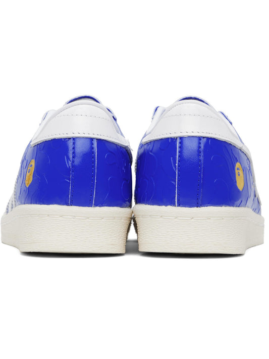 Blue & White adidas Originals Edition SSTR Sneakers