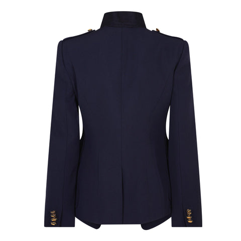 Asymmetrical Military Jacket