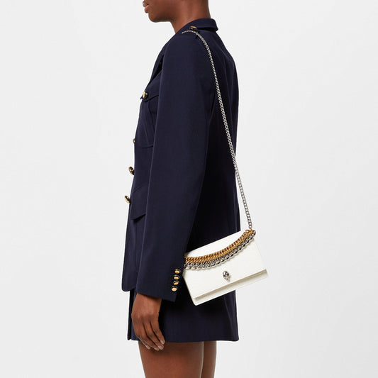 Asymmetrical Military Jacket