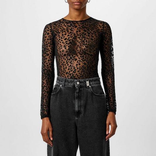 Leopard Long Sleeved Top