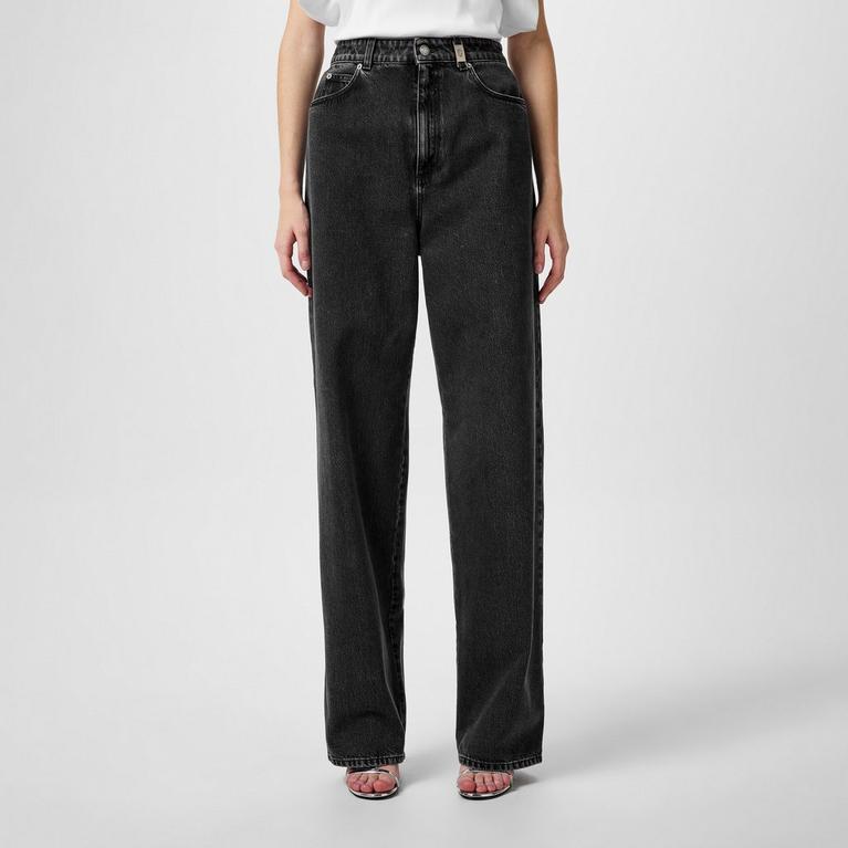Wide Leg Boyfriend Jeans