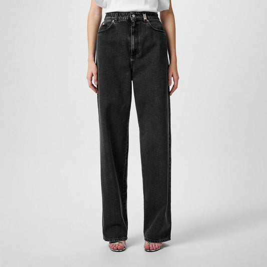 Wide Leg Boyfriend Jeans
