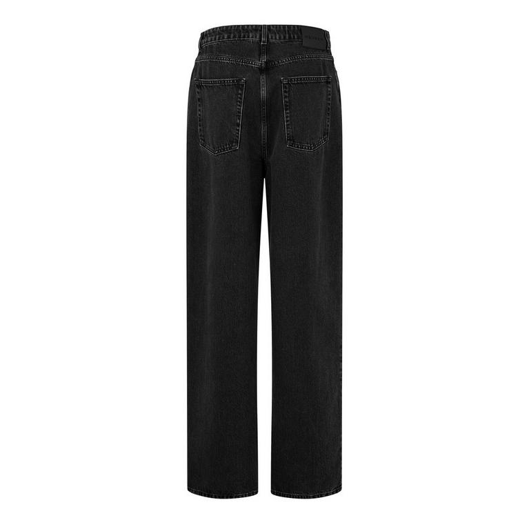 Wide Leg Boyfriend Jeans