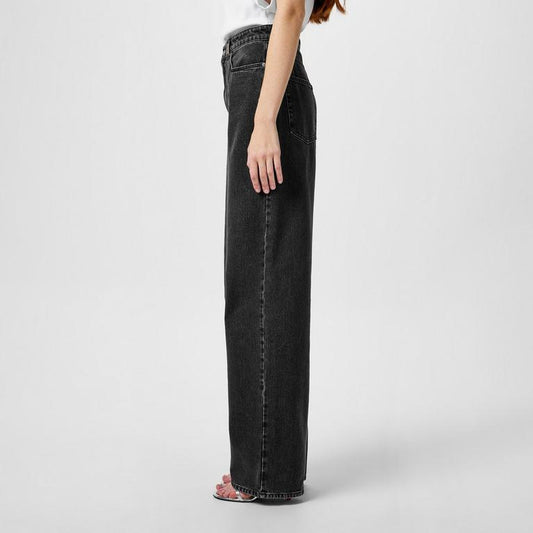 Wide Leg Boyfriend Jeans