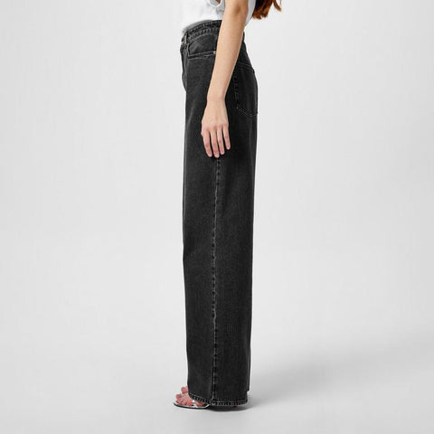 Wide Leg Boyfriend Jeans