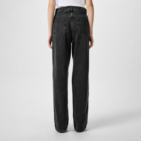 Wide Leg Boyfriend Jeans