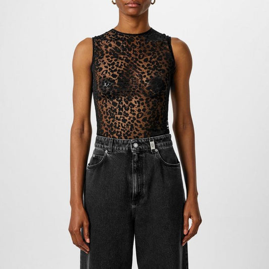 Leopard Tank Top