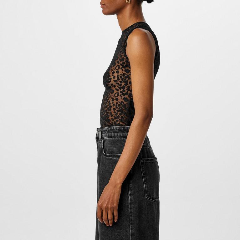 Leopard Tank Top