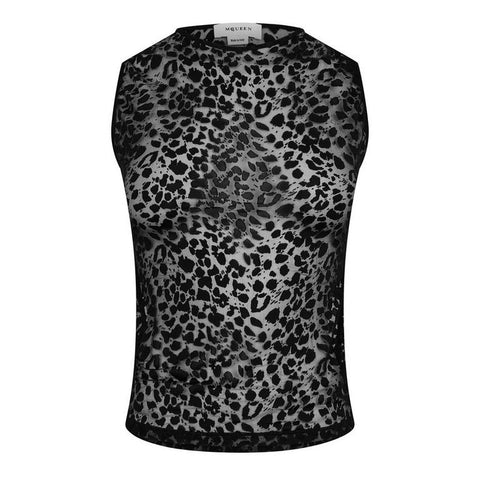 Leopard Tank Top