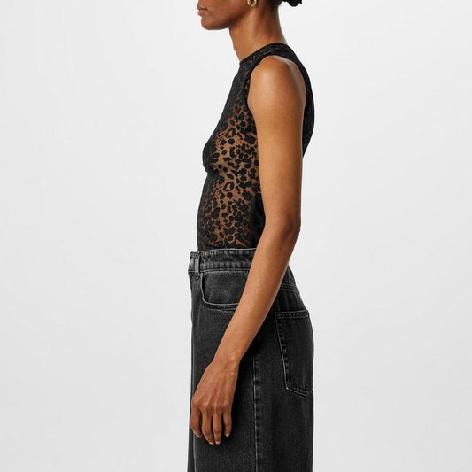 Leopard Tank Top