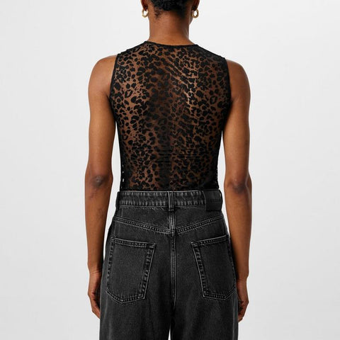 Leopard Tank Top