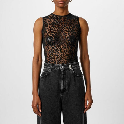Leopard Tank Top