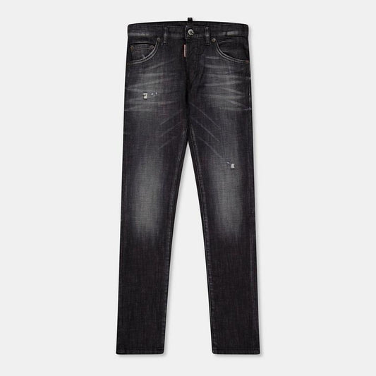 DSQ Logo Jeans Jn53