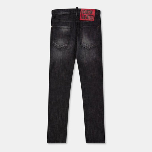 DSQ Logo Jeans Jn53