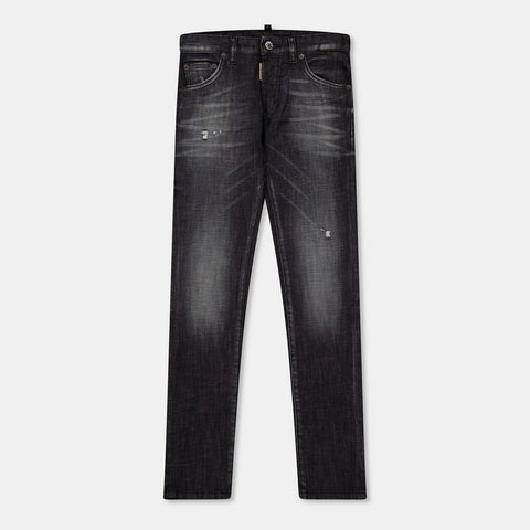 DSQ Logo Jeans Jn53