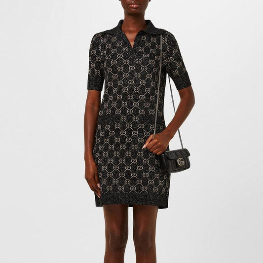 Women's GG Jacquard Cotton Dress