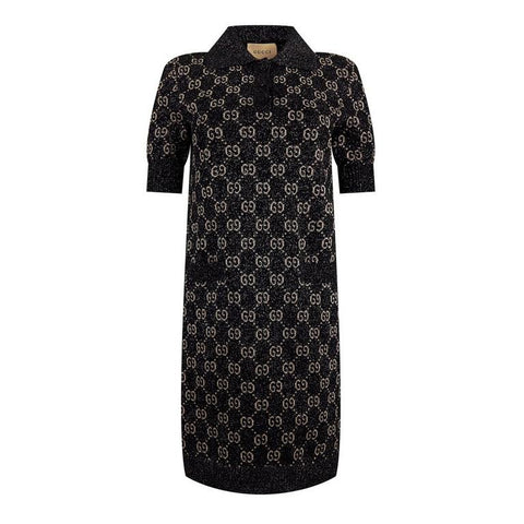 Women's GG Jacquard Cotton Dress