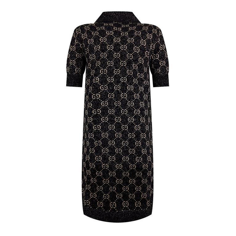 Women's GG Jacquard Cotton Dress