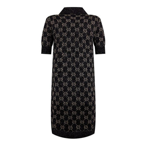 Women's GG Jacquard Cotton Dress