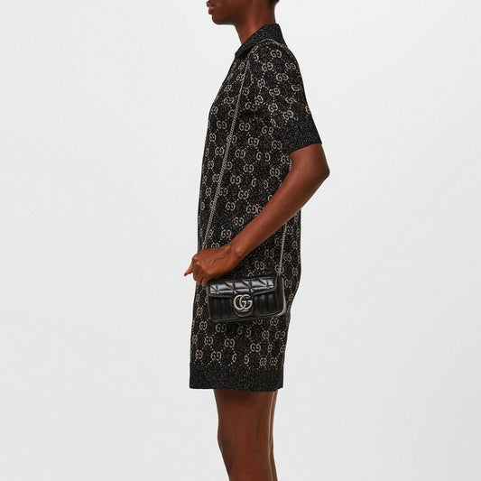 Women's GG Jacquard Cotton Dress