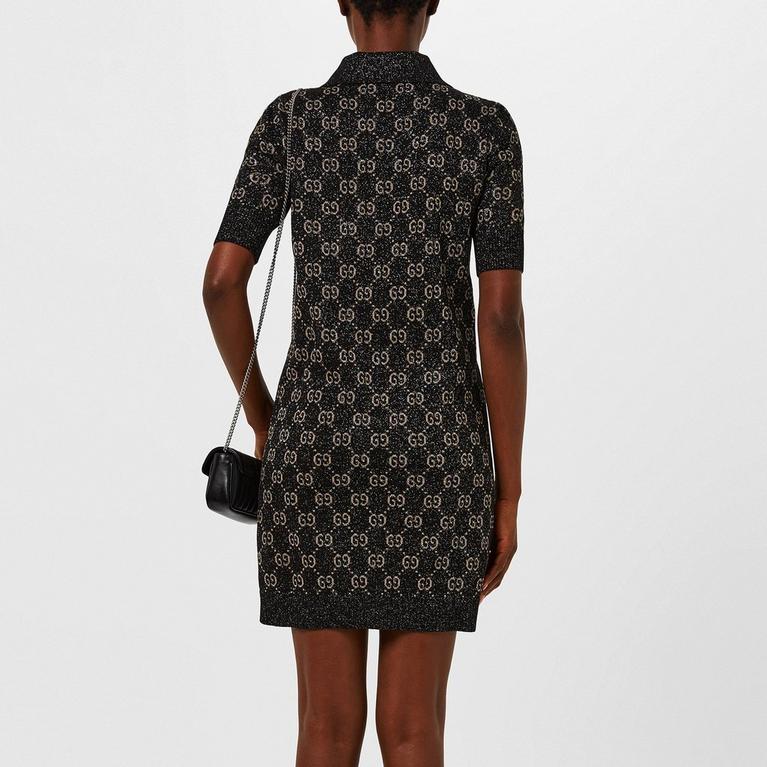 Women's GG Jacquard Cotton Dress
