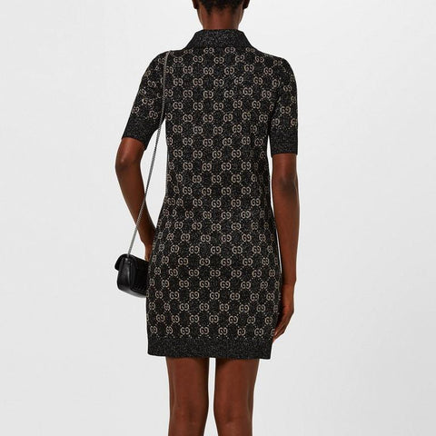Women's GG Jacquard Cotton Dress