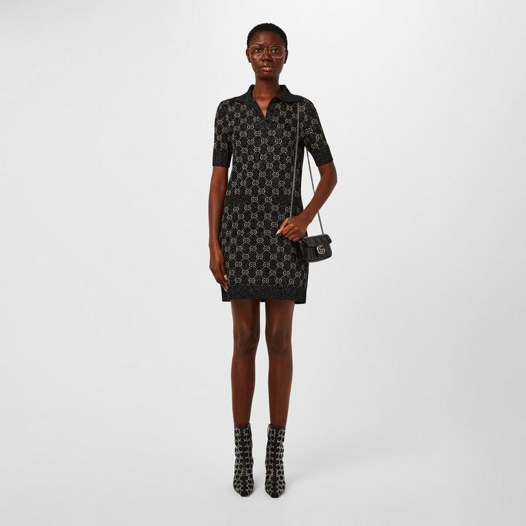 Women's GG Jacquard Cotton Dress
