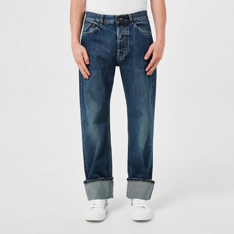 Turn Up Jeans