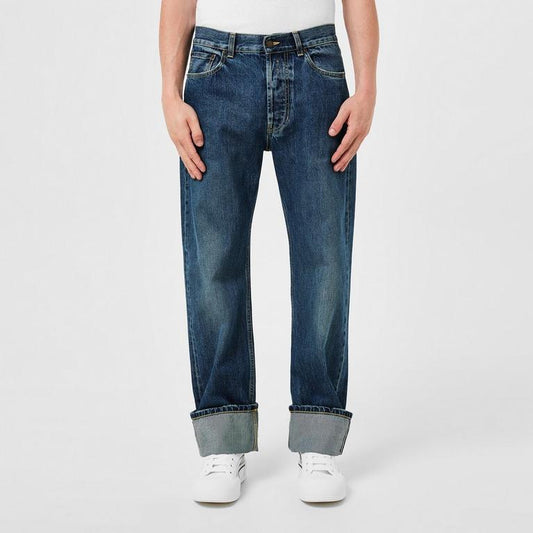 Turn Up Jeans