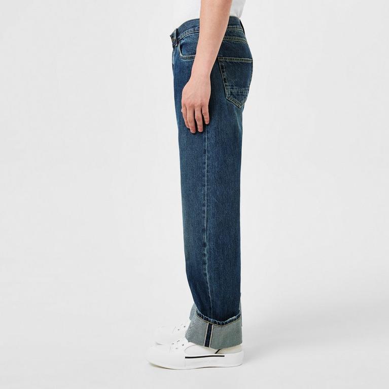 Turn Up Jeans