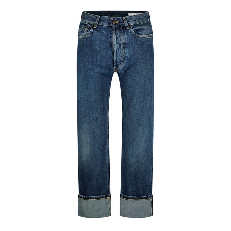 Turn Up Jeans