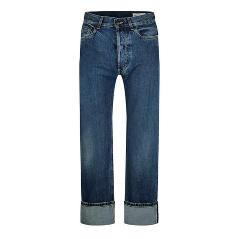 Turn Up Jeans