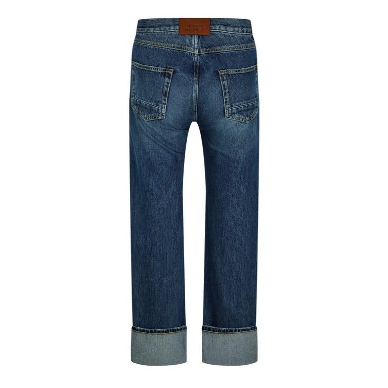 Turn Up Jeans