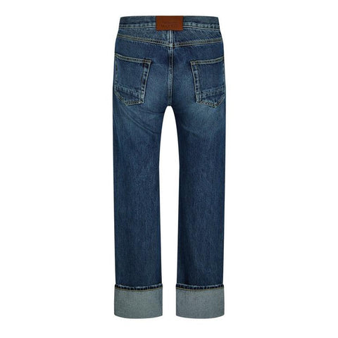 Turn Up Jeans
