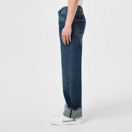 Turn Up Jeans
