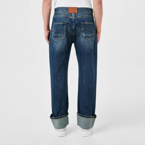 Turn Up Jeans