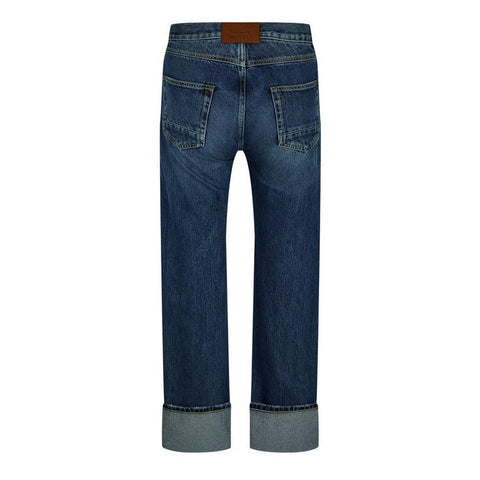 Turn Up Jeans
