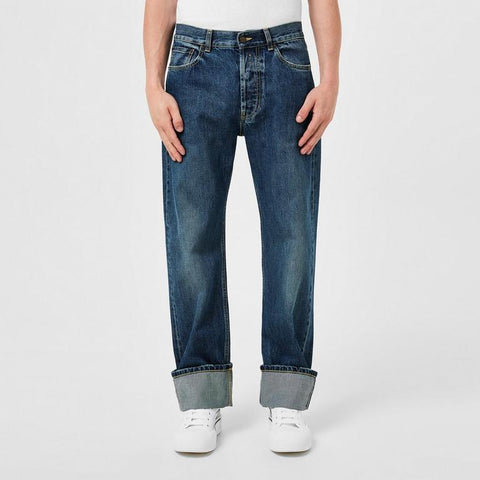 Turn Up Jeans