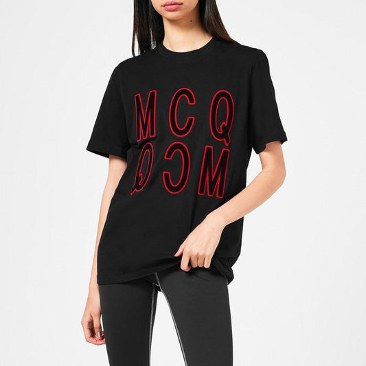 Velvet Reverse Logo T Shirt