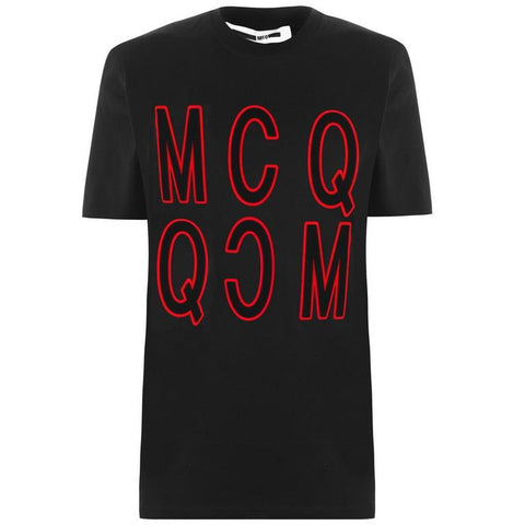 Velvet Reverse Logo T Shirt
