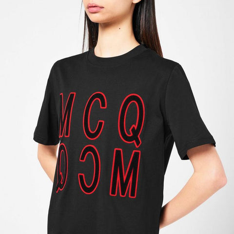Velvet Reverse Logo T Shirt